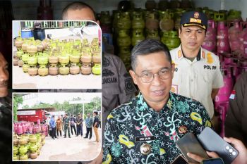 Pemkab Lamandau pastikan distribusi dan stok elpiji 3 kg aman
