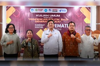 Bupati Lamandau beri kuliah umum di Universitas Palangka Raya