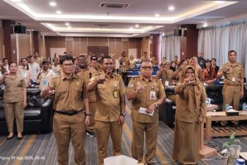 Pemprov Papua tingkatkan kapasitas pengelola perpustakaan sekolah