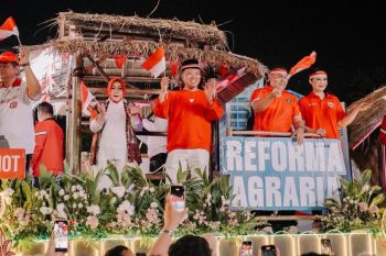 Menteri ATR/BPN sampaikan makna kemerdekaan lewat Karnaval Kemerdekaan HUT ke-80 RI