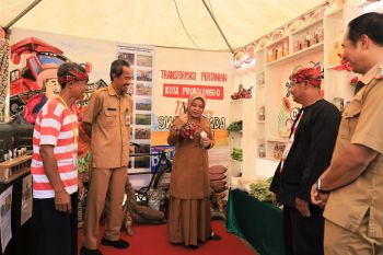 Gelar Pertanian, Kota Probolinggo pamerkan produk unggulan gapoktan