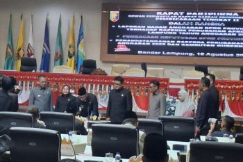 DPRD Lampung setujui APBD Perubahan 2025 dengan tujuh program prioritas
