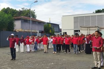 Honda Sulteng semarakkan HUT RI ke-80 dengan semangat kebangsaan dan CSR AP peduli