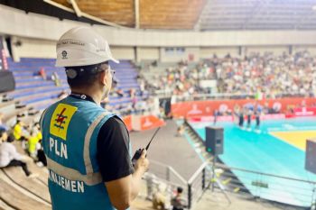 PLN sukses distribusikan listrik gelaran FIVB Volley Ball Women