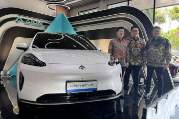 GAC resmikan dealer di Surabaya, AION SMART siap kuasai pasar Jawa Timur