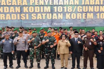 Pemkab senang akhirnya Kodim ada di Gunung Mas