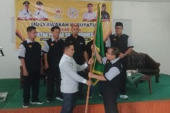 Terpilih aklamasi, Riskon Fabiansyah bertekad majukan pencak silat Kotim