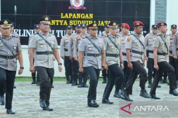 Tiga pejabat utama Polres Meranti diganti, Kapolres: jabatan adalah amanah