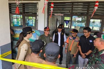 Kepala BNPB kunjungi lokasi gempa di Kabupaten Poso