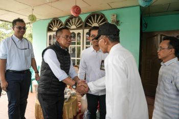 Satu pekerja meninggal terjatuh di Dumai, Dirut Pertamina Kilang langsung pimpin penanganan korban