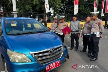 Polresta periksa Kadis DKP Kota Bengkulu terkait kasus tabrak lari