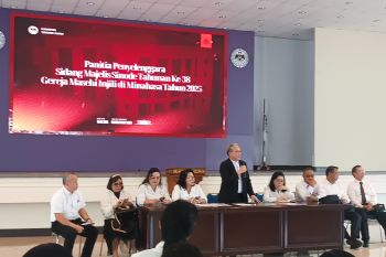 Panitia Pelaksana Sidang Majelis Sinode Tahunan ke-38 GMIM dilantik