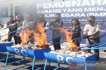 Bea Cukai Banjarmasin cegah rokok ilegal rugikan negara Rp1,3 miliar