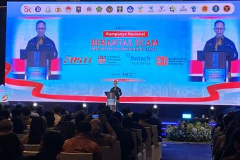 OJK: Aksi scam ancaman sistemik yang merusak kepercayaan publik