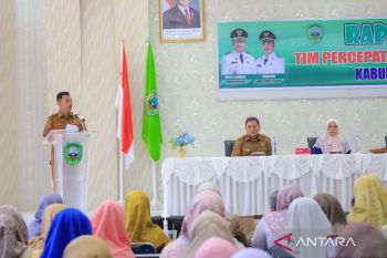 Pemkab Pasaman perkuat sinergi lintas sektor penurunan prevalensi stunting