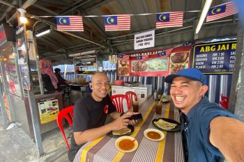 Malaysia bersolek sambut hari kemerdekaan ke-68