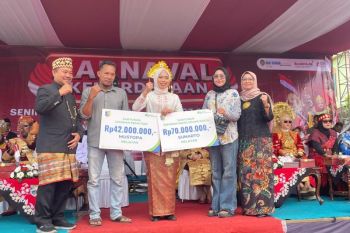 Pekerja rentan DBHCHT Demak terima santunan dari BPJS Ketenagakerjaan