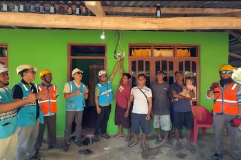 38 KK di wilayah 3T Kabupaten Rote Ndao menikmati listrik