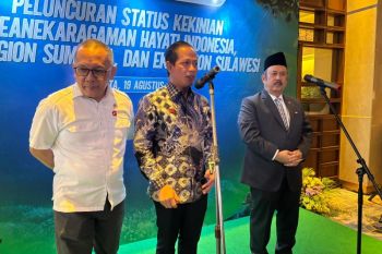 Menteri LH: Ada manfaat ganda ekonomi dalam jaga keanekaragaman hayati