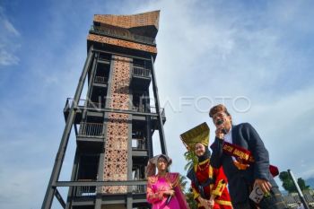Pengenalan menara songket Solok Selatan