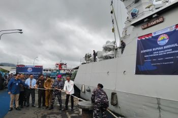 BI dan TNI AL lakukan Ekspedisi Rupiah Berdaulat di pulau terluar Sulut