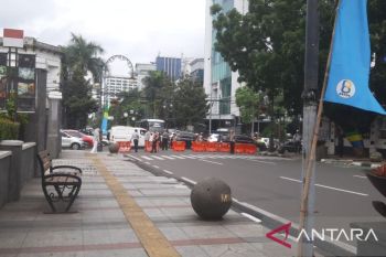 Polrestabes Bandung menyiapkan rekayasa lalu lintas saat Kirab Budaya