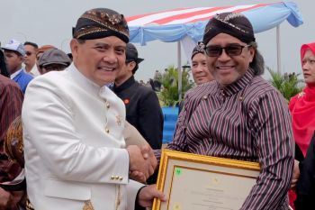 Kabupaten Temanggung  jadi perencana pembangunan terbaik se-Jateng 2025