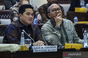 Ketum Erick meminta timnas Indonesia berikan terbaik di FIFA Match Day