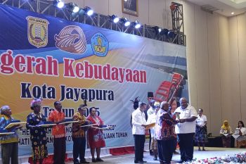 Pemkot Jayapura: Anugerah kebudayaan upaya pelestarian budaya lokal
