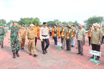 Wabup Tapin ingatkan semua pihak waspadai potensi Karhutla