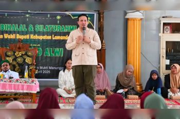 Bupati Lamandau sapa warga tiga desa usai Lebaran
