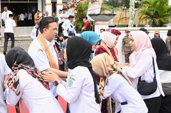 Bupati Lamandau tekankan pentingnya disiplin dan etos kerja ASN