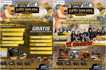 Maxi Yamaha Day 2025 siap semarakkan Banjarmasin