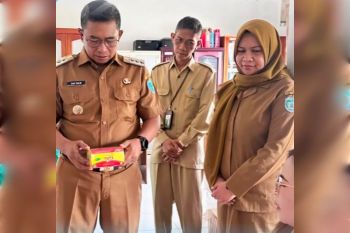 Pemkab Lamandau giatkan pencegahan stunting dengan pemberian suplemen bagi anak