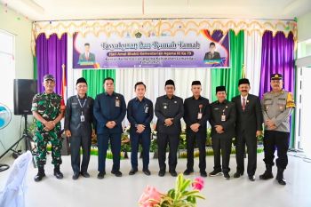 Dukung terwujudnya Indonesia Emas dengan kehidupan harmonis di Lamandau