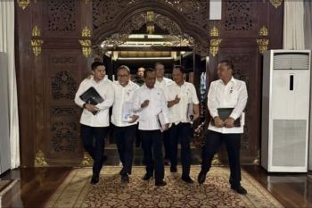 Prabowo panggil kabinet ke Hambalang bahas hutan dan tambang ilegal