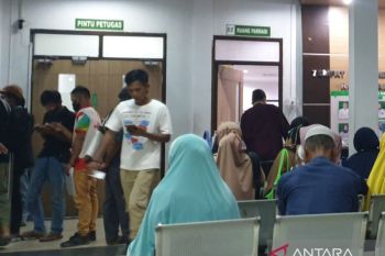 Pemkot Palembang turunkan petugas puskesmas ke sekolah lakukan CKG