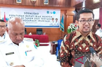 Pemkab Biak-UNICEF sosialisasikan perbup penyelenggaraan imunisasi anak