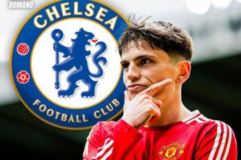 Chelsea menyiapkan Rp882 miliar untuk Alejandro Garnacho