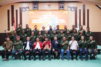 Pj. Sekprov Minta PTMSI Fokus Pembinaan Atlet Demi Meraih Prestasi
