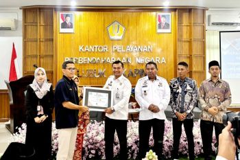 Rutan Lubuk Sikaping raih peringkat tiga kinerja anggaran terbaik dari KPPN