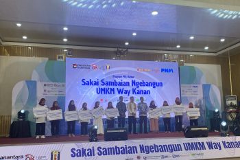 PNM gelar PKU akbar di Waykanan untuk tingkatkan literasi keuangan nasabah