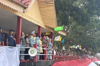 Gibran ingin budaya tarian Pacu Jalur terus dirawat setelah mendunia