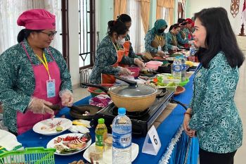 Pemkab Gumas gaungkan Gemarikan melalui lomba masak serba ikan
