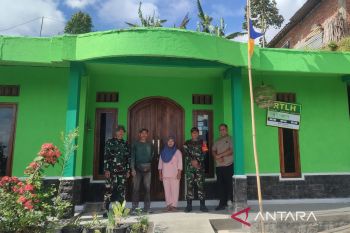 Dua RTLH  selesai direnoasi jelang penutupan TMMD Temanggung