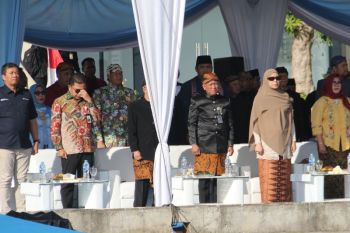 Kemenkum hadir di HUT Ke-80 Provinsi Jateng, bentuk sinergi dan dukungan