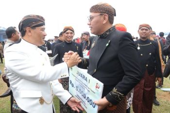 Kota Tegal raih penghargaan Presentase Tertinggi PKG se-Jateng