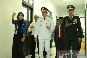 Bupati Tanah Bumbu tinjau layanan kesehatan di RSUD