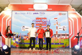 BI Sulut ciptakan rekor MURI 3.001 porsi nasi kuning daun woka