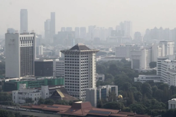 Jakarta govt develops air pollution early warning system
